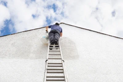 Peinture extérieure à Torfou — façades et ravalement